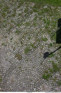 tile floor stones overgrown 0001